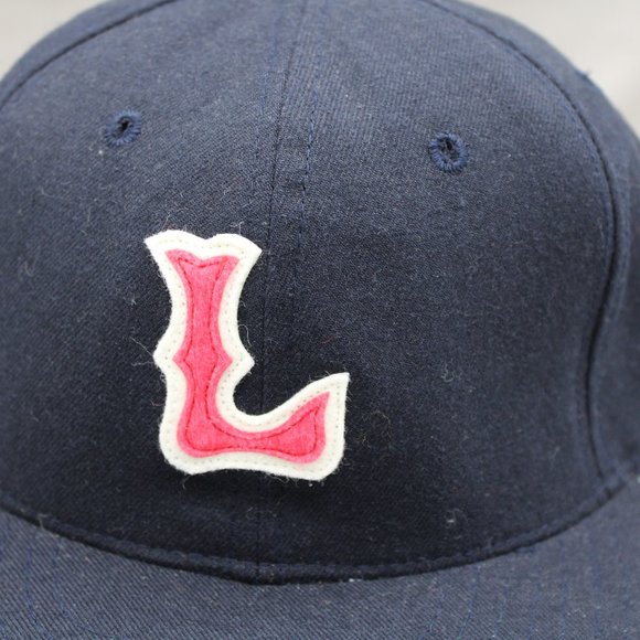 Louisville Colonels Hat (VTG) - Roman Pro Cooperstown Collection - Fitted 7 3/8 - Picture 2 of 9